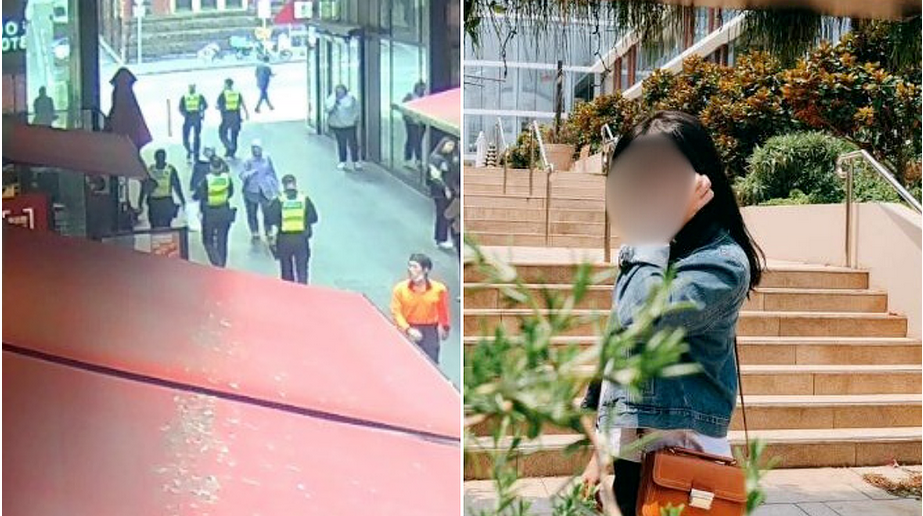 华裔女子CBD随机被捅，离心脏仅几厘米 险些丧命